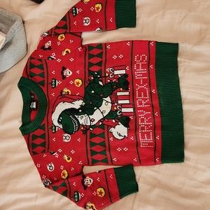 Toy story sweater